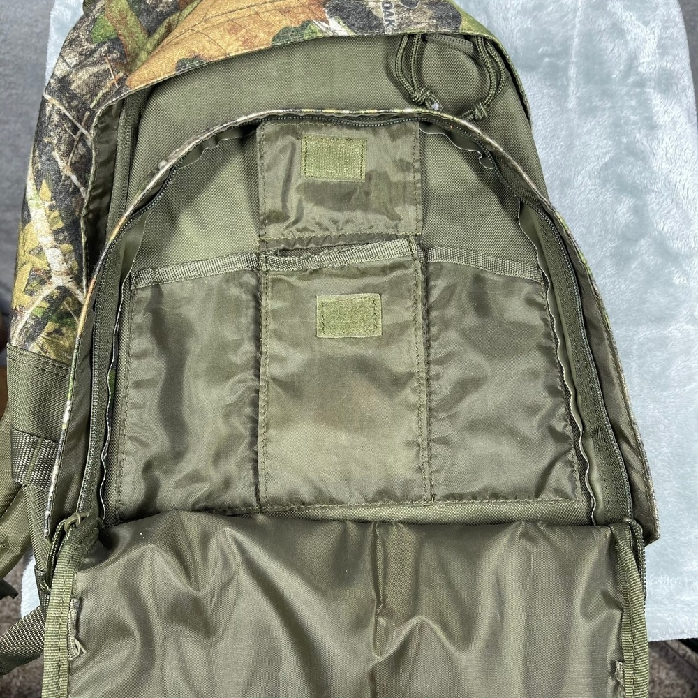 Mossy Oak Turkey Thugs Backpack Mens Os Green Camo Tactical Molle School View 4
